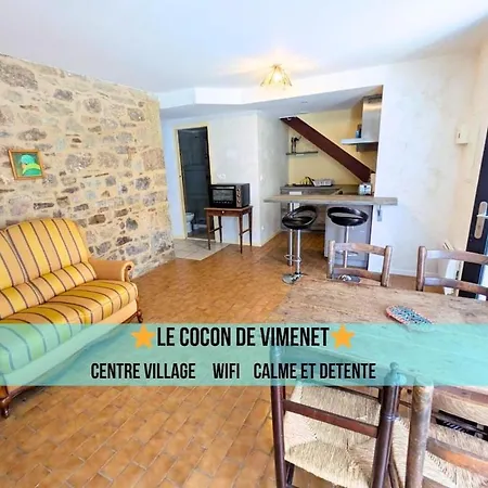 Apartman Le Cocon De Vimenet